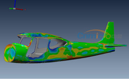 CREAFORM HandySCAN 700 形創(chuàng)手持式三維激光掃描儀在檢測飛機零件行業(yè)的應用