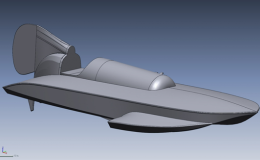 CREAFORM HandySCAN 700 形創(chuàng)手持式三維激光掃描儀在水上飛機賽車行業(yè)的應用