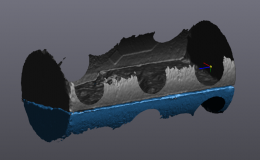 CREAFORM HandySCAN 700 形創(chuàng)手持式三維激光掃描儀在地質(zhì)研究行業(yè)的應(yīng)用