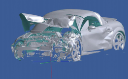 CREAFORM HandySCAN 700 形創(chuàng)手持式三維激光掃描儀在法醫(yī)鑒定行業(yè)的應用