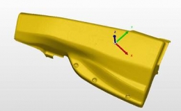 CREAFORM HandySCAN Black 形創(chuàng)手持式三維激光掃描儀在汽車塑膠件行業(yè)的應(yīng)用