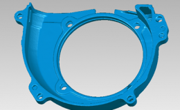CREAFORM三維掃描儀在鑄件檢測(cè)中的應(yīng)用
