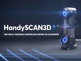 新款手持式三維激光掃描儀:HandySCAN 3D